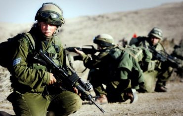 Las chicas son guerreras - Página 4 Soldado-israeli