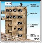 Amud Anan - Hamas - Building