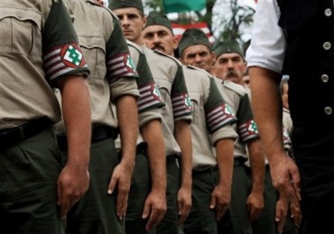 HUNGARY EXTREME RIGHT GUARD