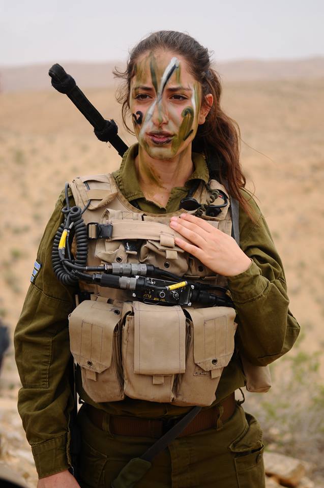 Chia IDF pinturas de guerra