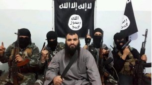 Khalid K. cortacabezas del ISIS