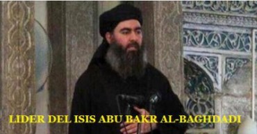 Lider del isil Abu Bakr al-Baghdadi