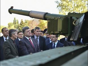 Presidente de Ucrania Petro Poroshenko