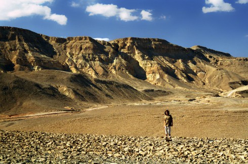Arava desert negev