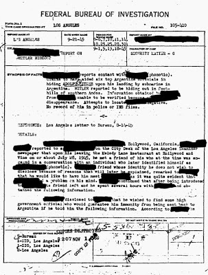 FBI - Escape de Hitler a Argentina - 1 ok