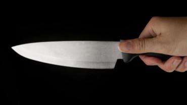 árabe con cuchillo